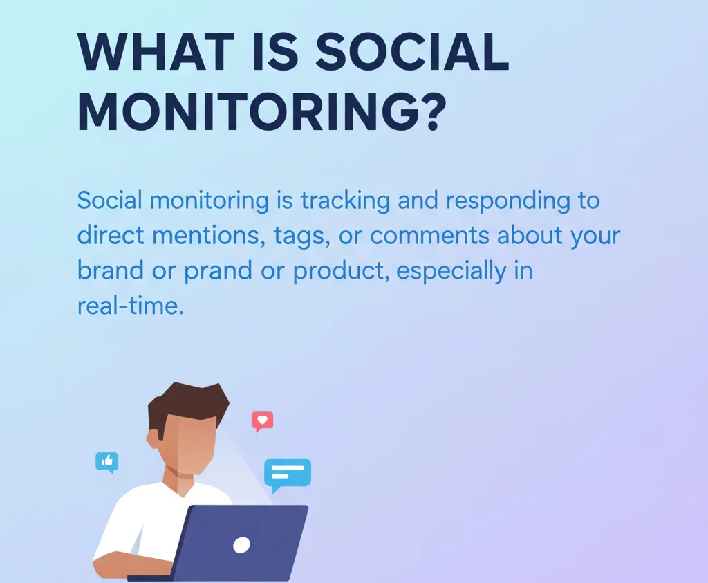Social Monitoring