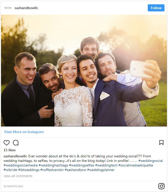 Do your Research Make Sure Hashtag is Unique