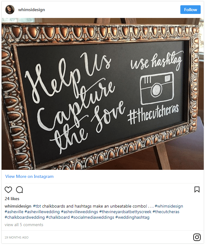 Spread the word Let people know beforehand