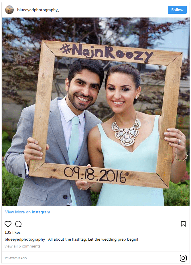 Best Way to Display Photos in Weddings