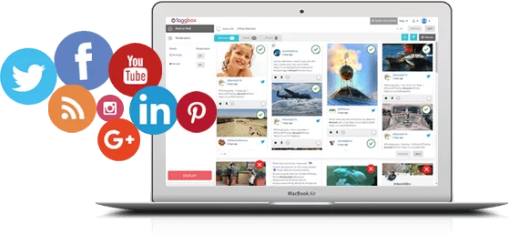 social media aggregator tool