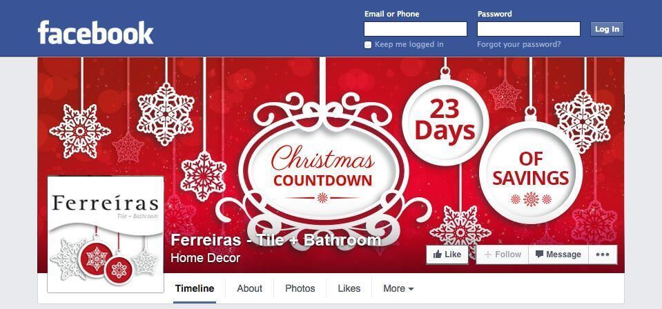 christmas social media post ideas