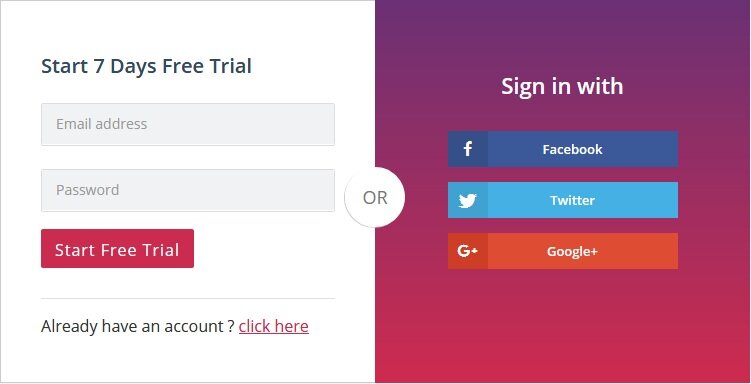 Provide Social Sign-In