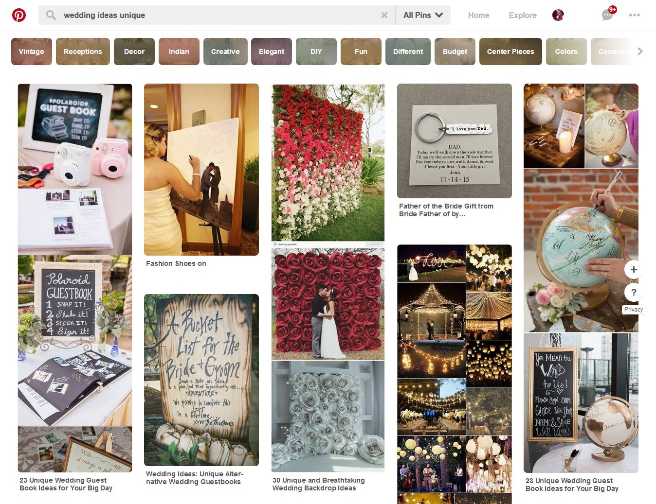 Wedding ideas on pinterest