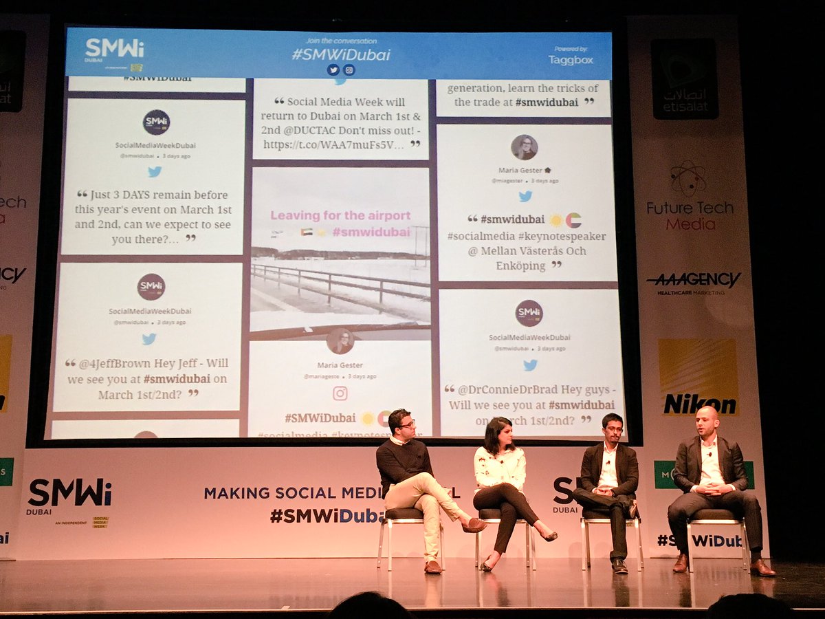 social media week dubai uae