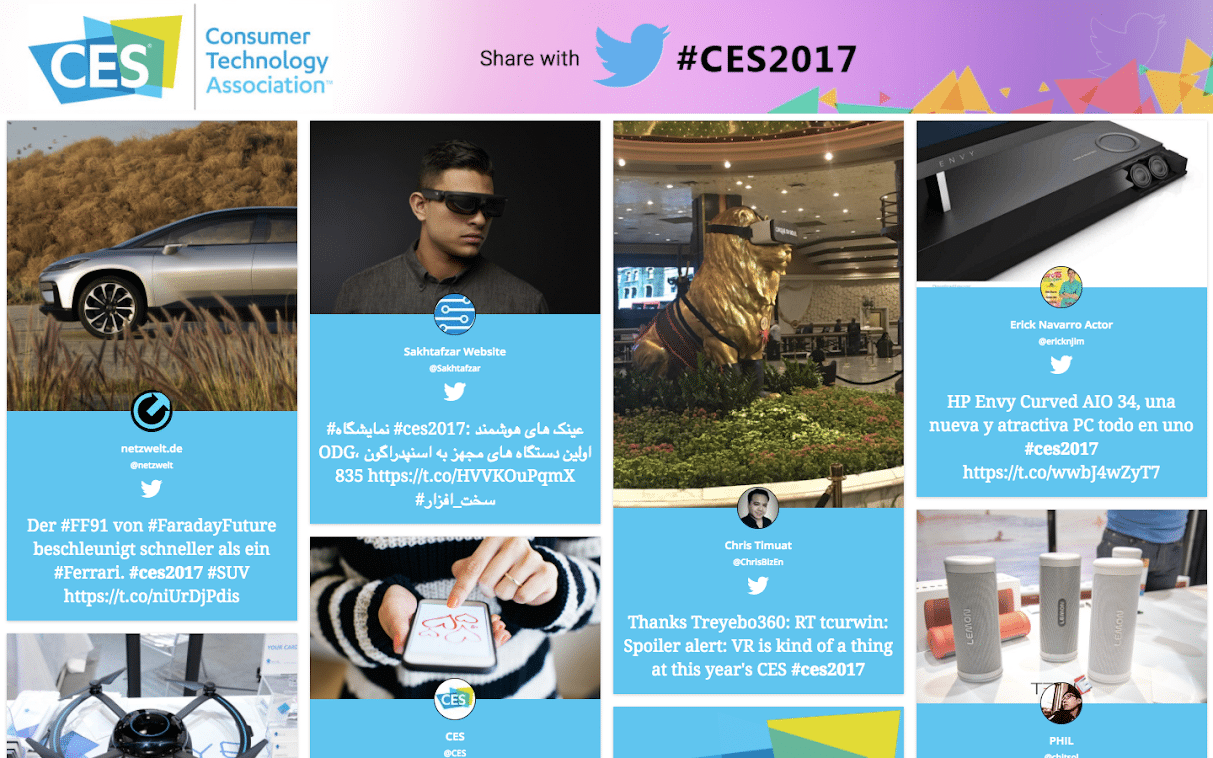 What is Twitter Wall