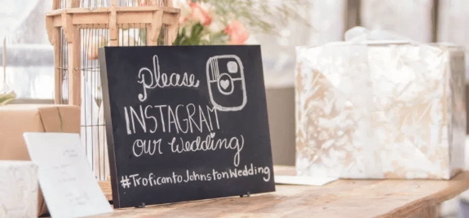 social media guide for wedding planner