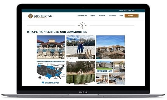 embed social media feeds