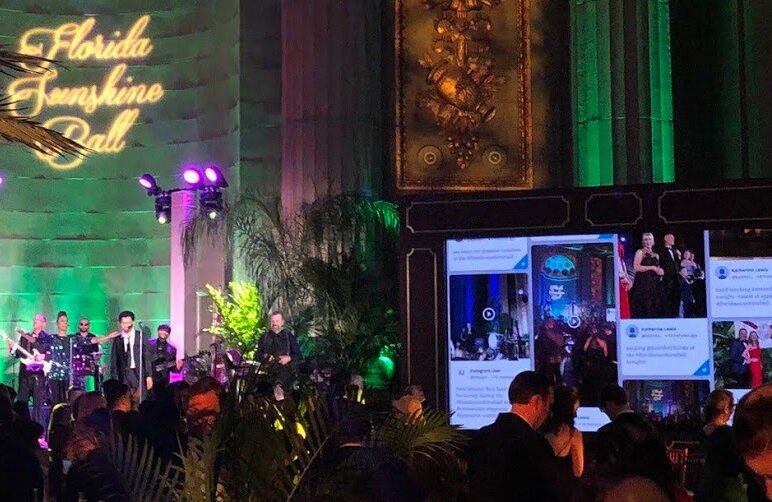 live hashtag feed events