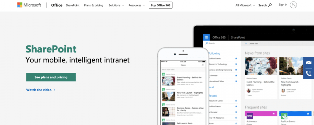 yammer and sharepoint