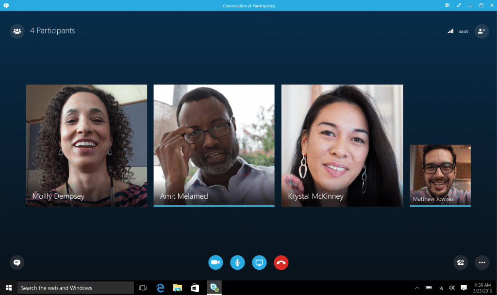 skype