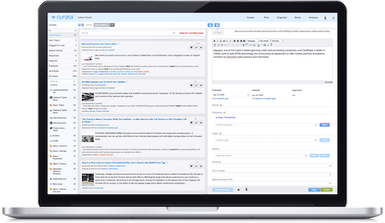 content curation tools