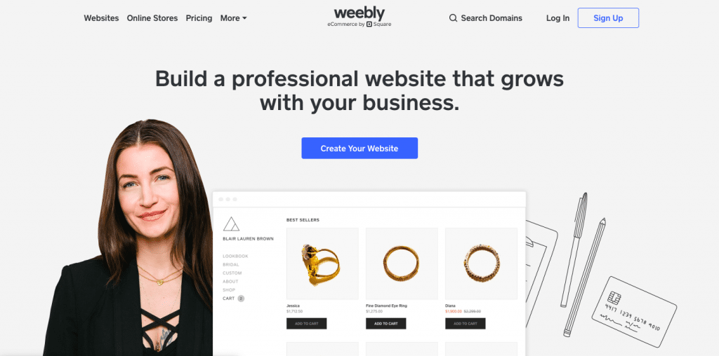 embed slack in website weebly