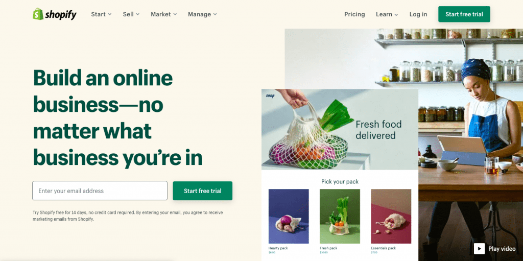 embed slack on shopify