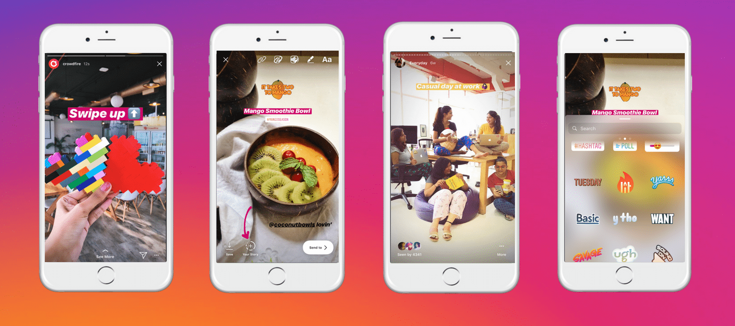 save instagram stories