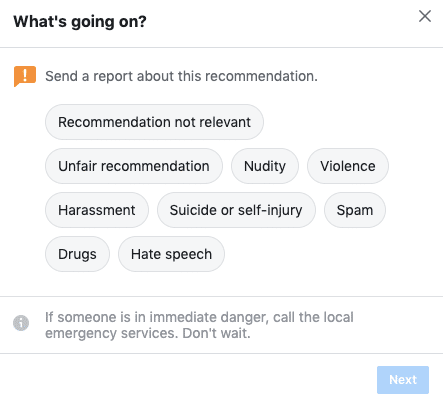 moderate facebook reviews