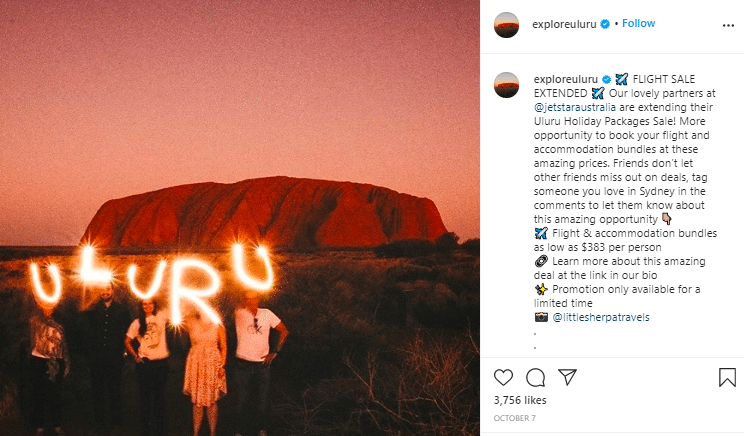 UGC for Promoting Travel Services