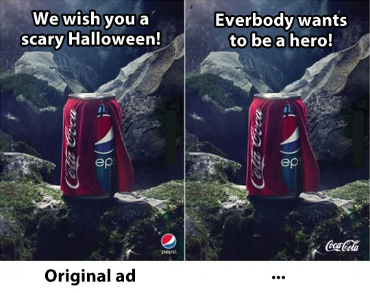 pepsi helloween campaign