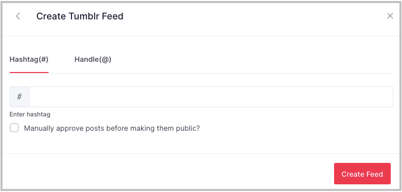 embed tumblr blog on website