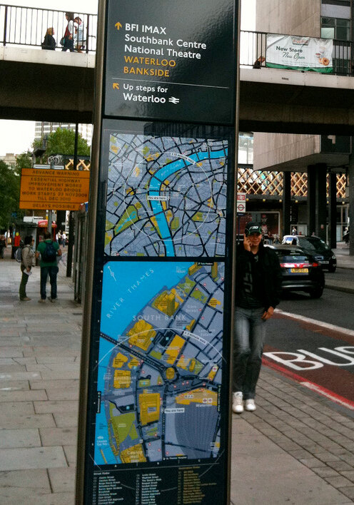 Wayfinding Maps