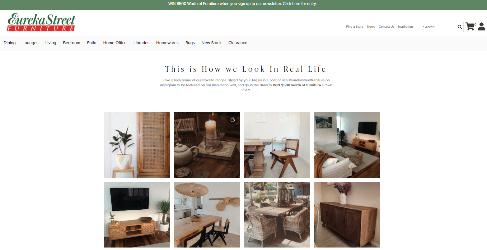 Eureka Street Furniture