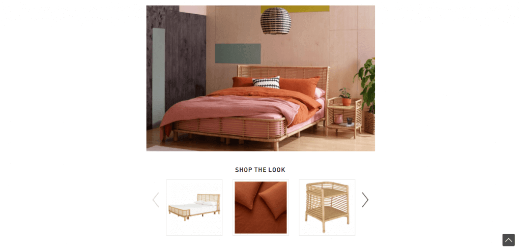 Shoppable feed content