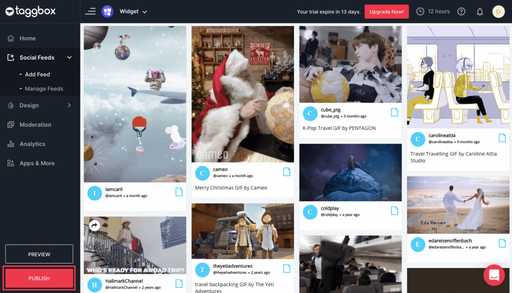 how to add a gif to HTML