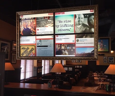 social wall jack astor
