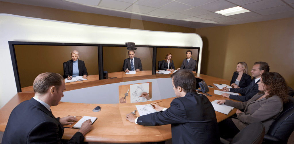 Virtual Meeting Rooms