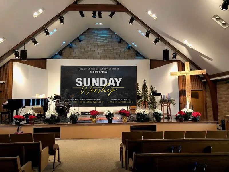 Charm Of Sunday Service