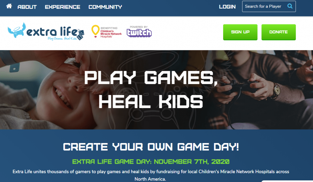 virtual fundraising games