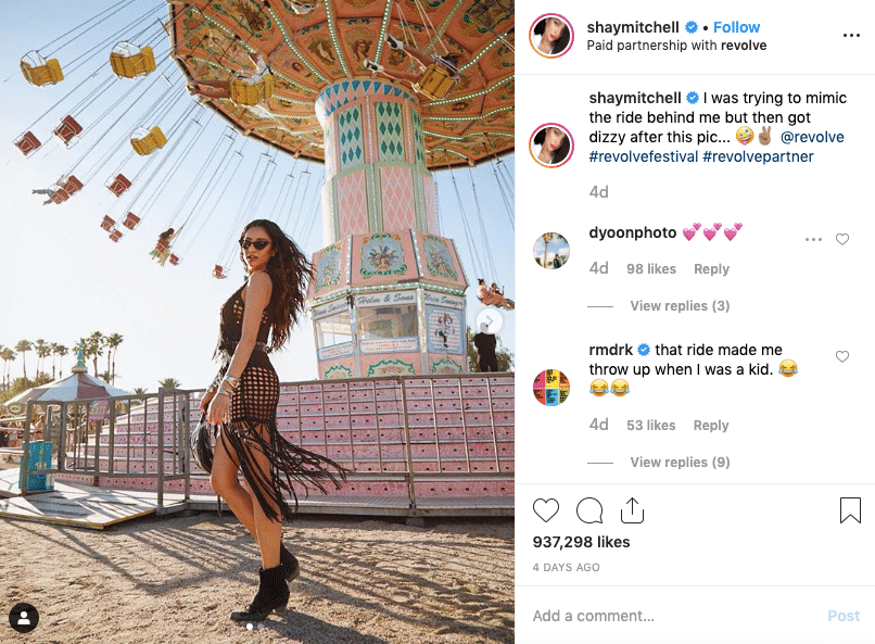 Event Influencers Post