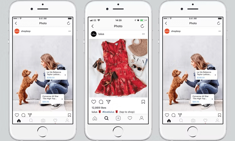 shoppable on instagram