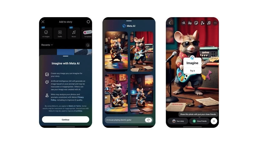 AI suggestion in explore