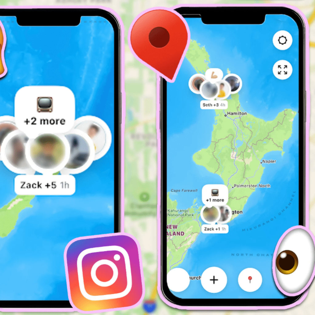 instagram map updates