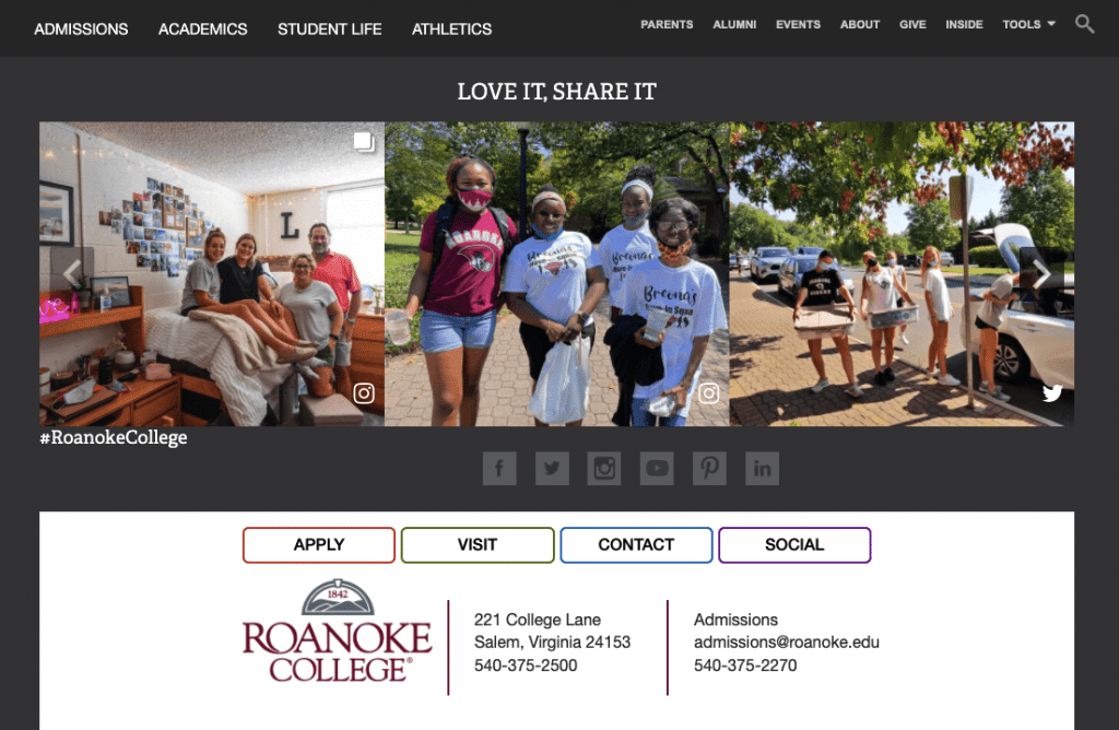 user generated content for education