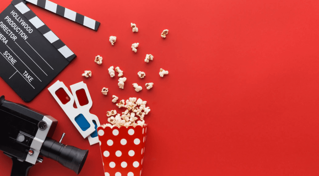 after event movie on social media channels