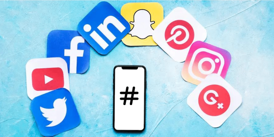 promote hashtag on social media