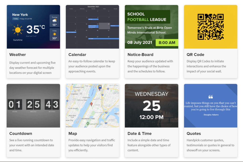 Taggbox Display Studio