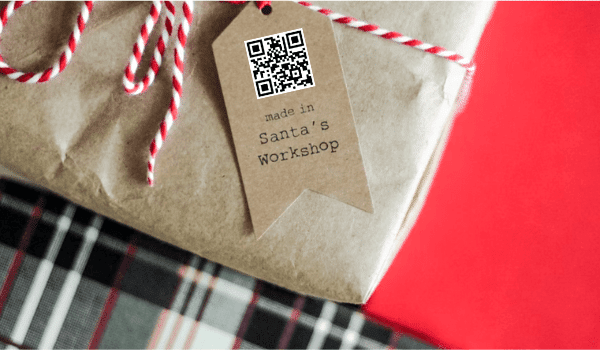 QR codes for Personalized Gift Messages