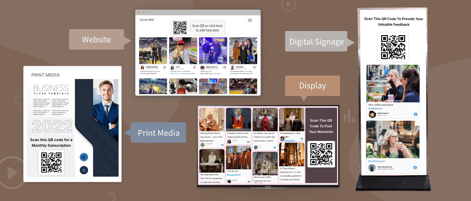 QR Code in marketing