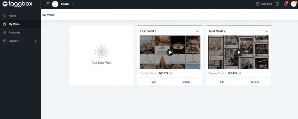 Create a free account