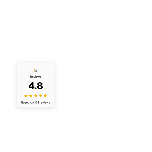 Google Reviews Rating Badge