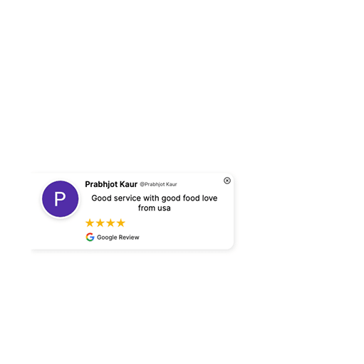 Google Reviews Badge