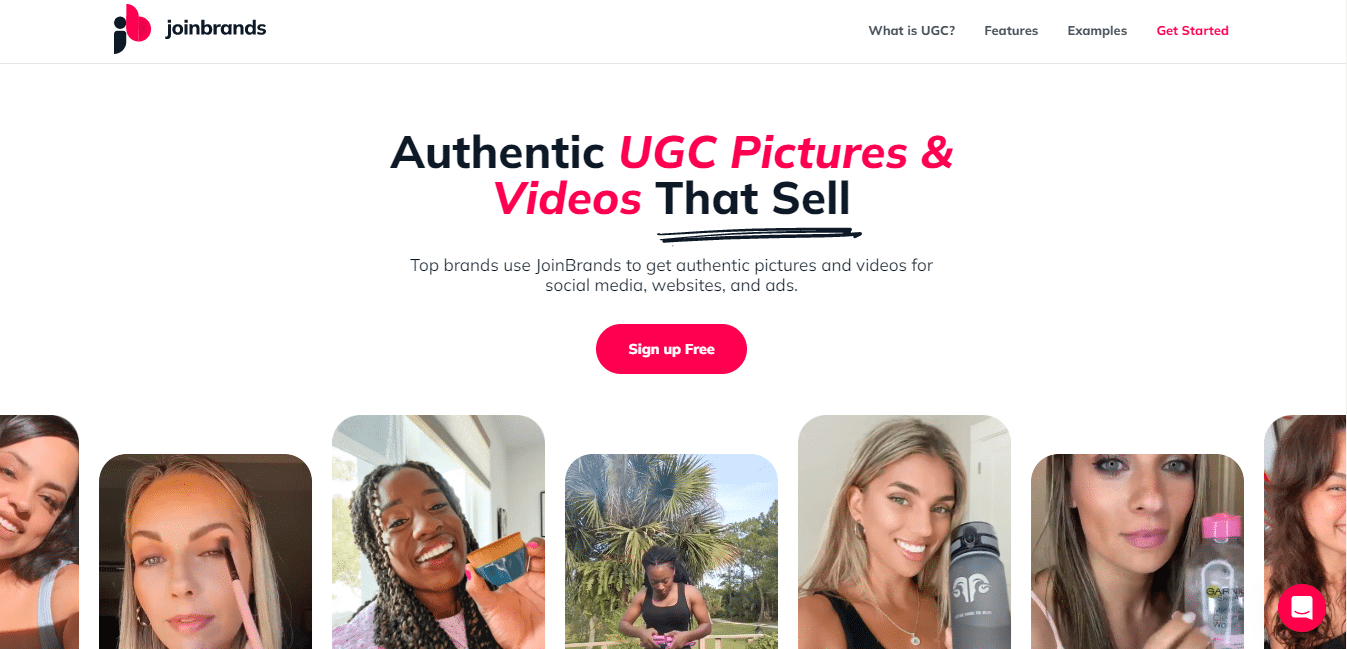 JoinBrands - UGC Platform For Creators