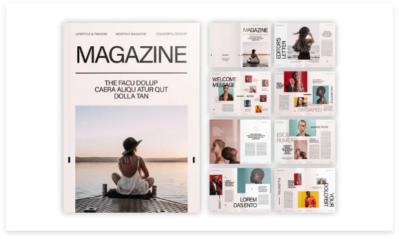 repurpose ugc on print media