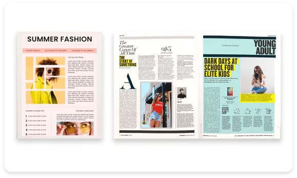 Reuse Influencer generated content in your print media