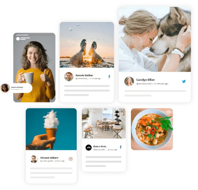Repurpose IGC on your social media channels