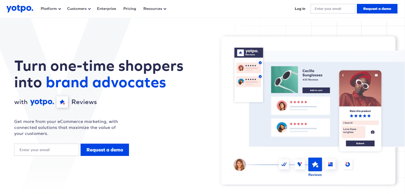 Yotpo - UGC Platform