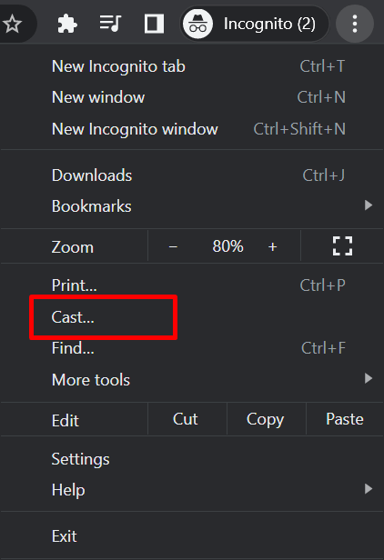 stream TikTok using Chromecast